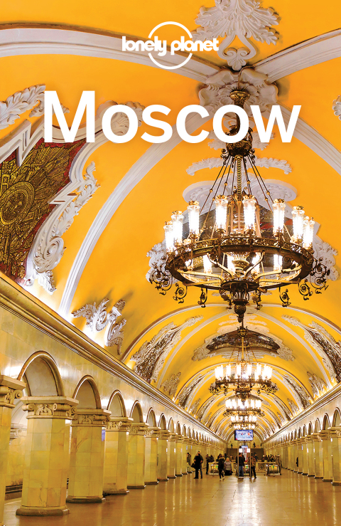 Cover image for book Lonely Planet Moscow