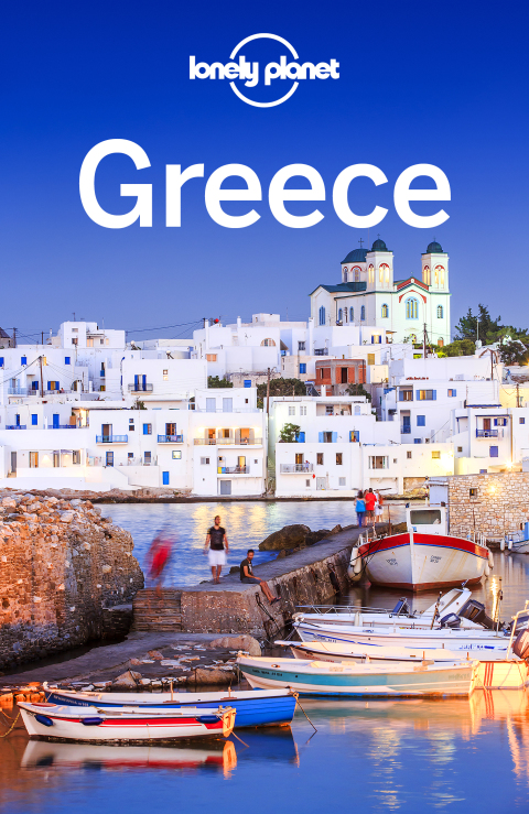 Cover image for book Lonely Planet Greece