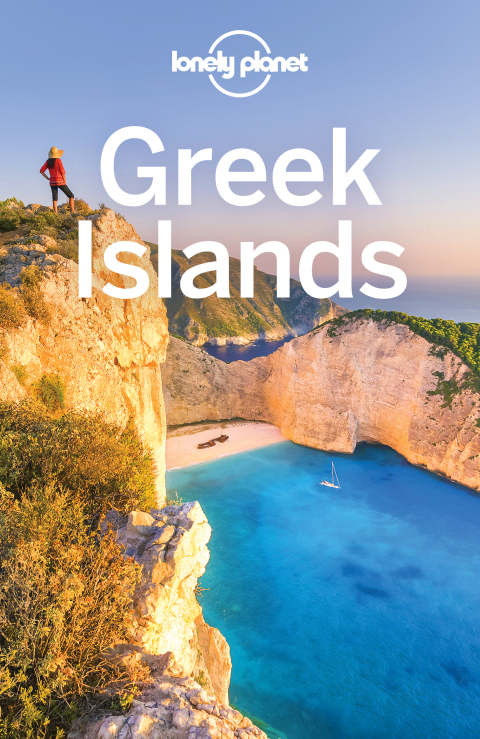 Cover image for book Lonely Planet Greek Islands