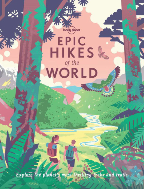 Cover image for book Epic Hikes of the World