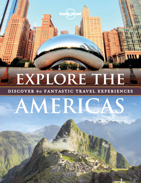 Cover image for book Explore The Americas