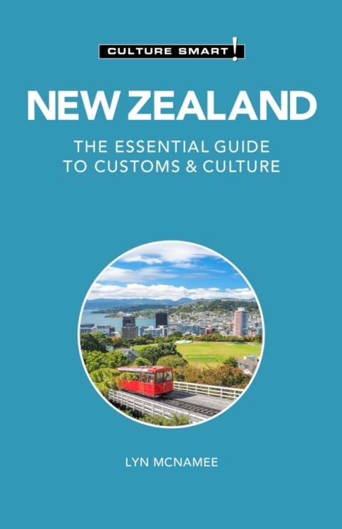Cover image for book New Zealand - Culture Smart!