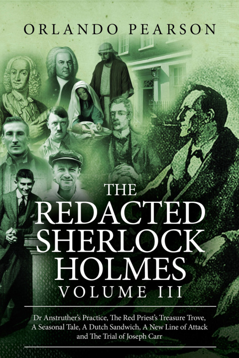 Cover image for book The Redacted Sherlock Holmes - Volume 3