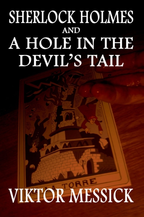 Cover image for book Sherlock Holmes and a Hole in the Devil's Tail