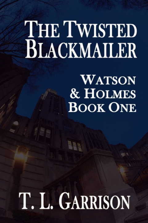 Cover image for book The Twisted Blackmailer