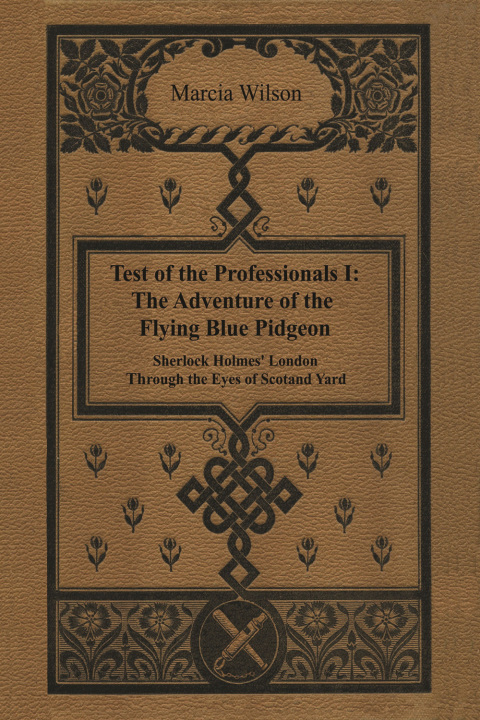 Cover image for book The Adventure of the Flying Blue Pidgeon