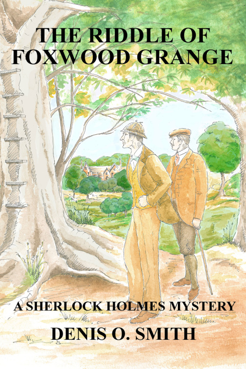 Cover image for book The Riddle of Foxwood Grange