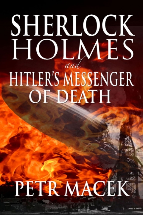 Cover image for book Sherlock Holmes and Hitler's Messenger of Death