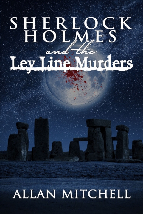 Cover image for book Sherlock Holmes and the Ley Line Murders