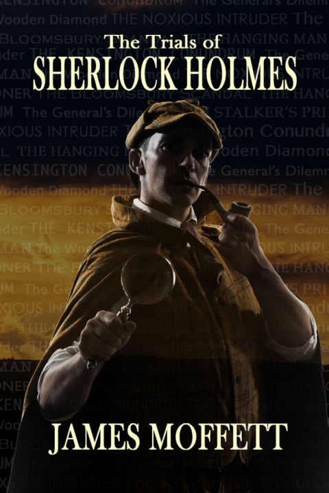 Cover image for book The Trials of Sherlock Holmes