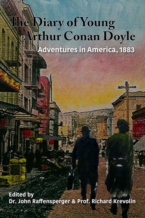 Cover image for book Adventures in America, 1883