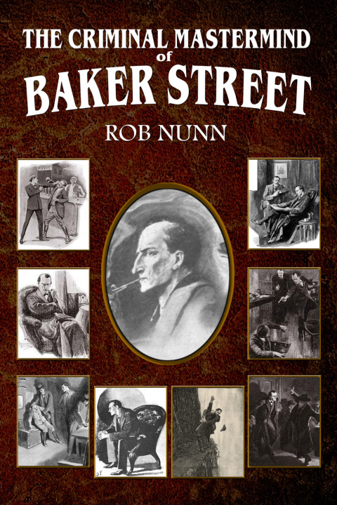 Cover image for book The Criminal Mastermind of Baker Street