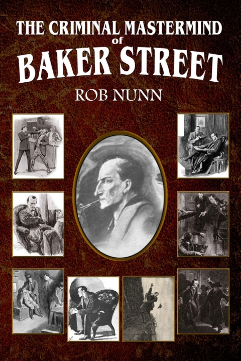 Cover image for book The Criminal Mastermind of Baker Street