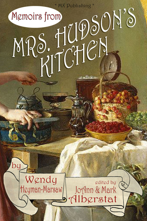 Cover image for book Memoirs from Mrs Hudson's Kitchen