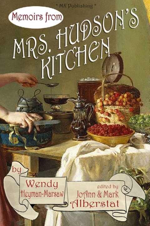 Cover image for book Memoirs from Mrs Hudson's Kitchen