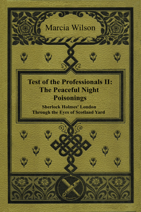 Cover image for book The Peaceful Night Poisonings
