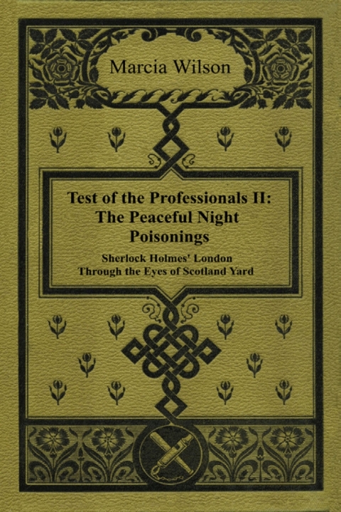 Cover image for book The Peaceful Night Poisonings
