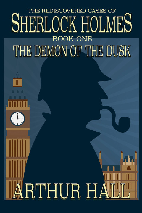 Cover image for book The Demon of the Dusk