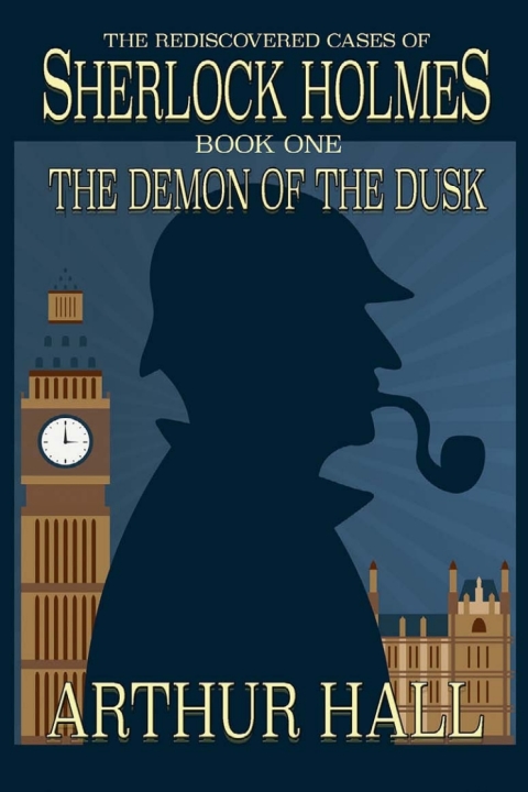 Cover image for book The Demon of the Dusk