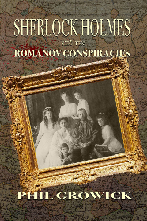 Cover image for book Sherlock Holmes and the Romanov Conspiracies