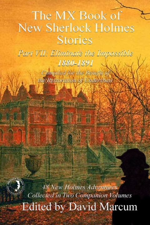 Cover image for book The MX Book of New Sherlock Holmes Stories - Part VII