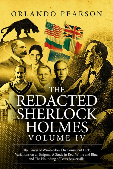 Cover image for book The Redacted Sherlock Holmes - Volume 4