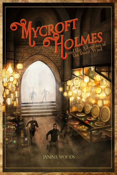 Cover image for book Mycroft Holmes and the Adventure of the Desert Wind