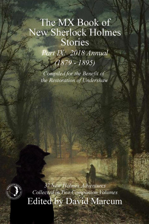Cover image for book The MX Book of New Sherlock Holmes Stories - Part IX