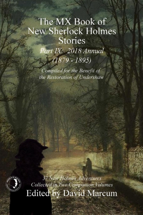 Cover image for book The MX Book of New Sherlock Holmes Stories - Part IX
