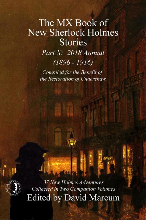Cover image for book The MX Book of New Sherlock Holmes Stories - Part X