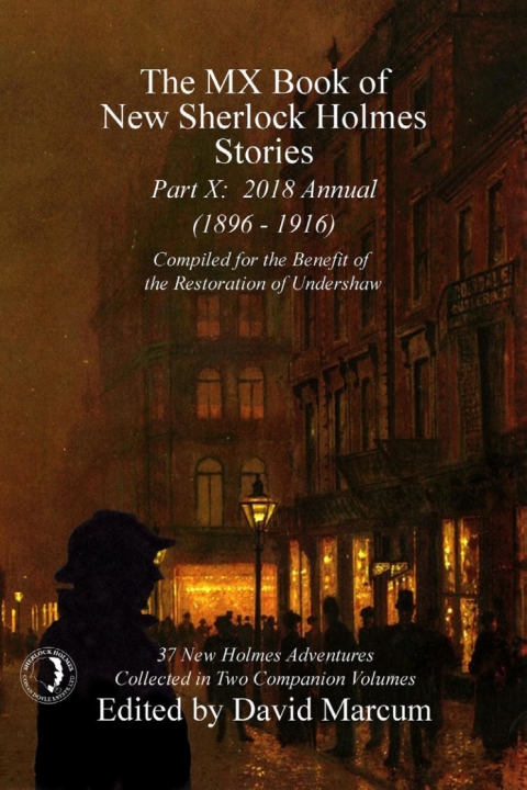 Cover image for book The MX Book of New Sherlock Holmes Stories - Part X