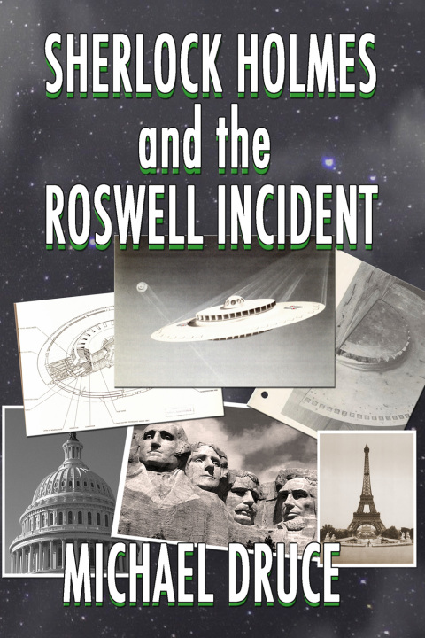 Cover image for book Sherlock Holmes and the Roswell Incident