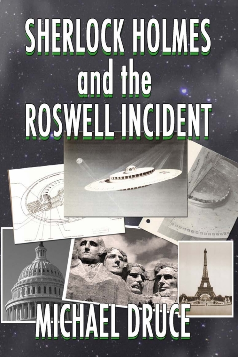Cover image for book Sherlock Holmes and the Roswell Incident