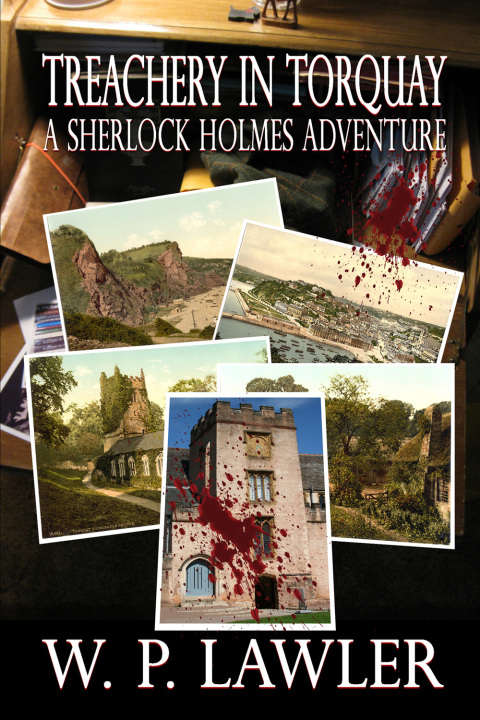 Cover image for book Treachery In Torquay