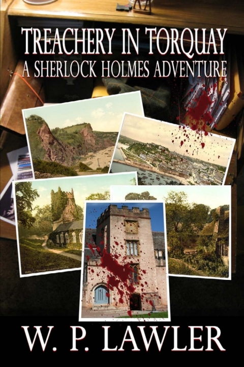 Cover image for book Treachery In Torquay