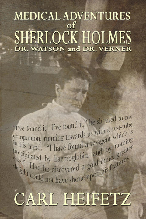 Cover image for book Medical Adventures of Sherlock Holmes, Dr Watson and Dr Verner