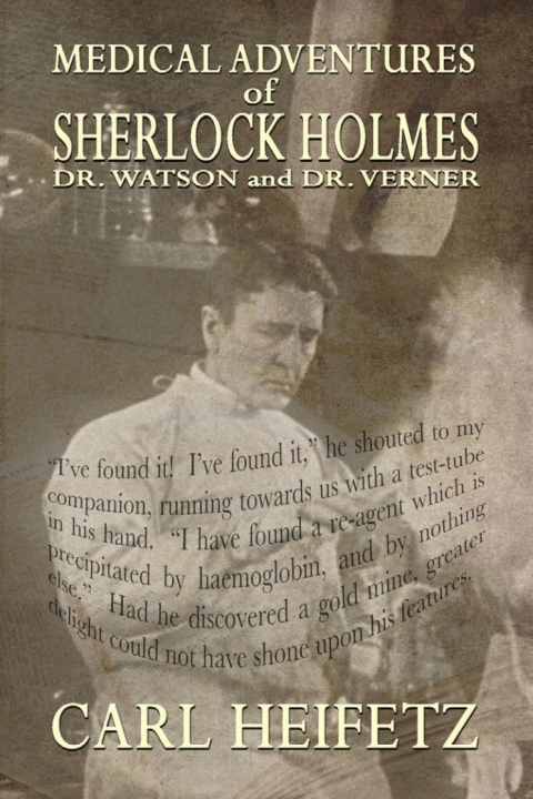 Cover image for book Medical Adventures of Sherlock Holmes, Dr Watson and Dr Verner