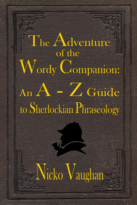 Cover image for book The Adventure of the Wordy Companion
