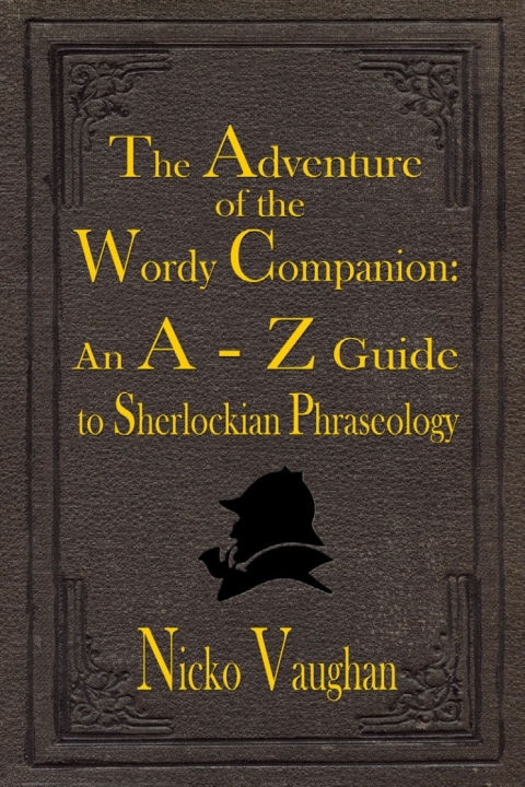Cover image for book The Adventure of the Wordy Companion