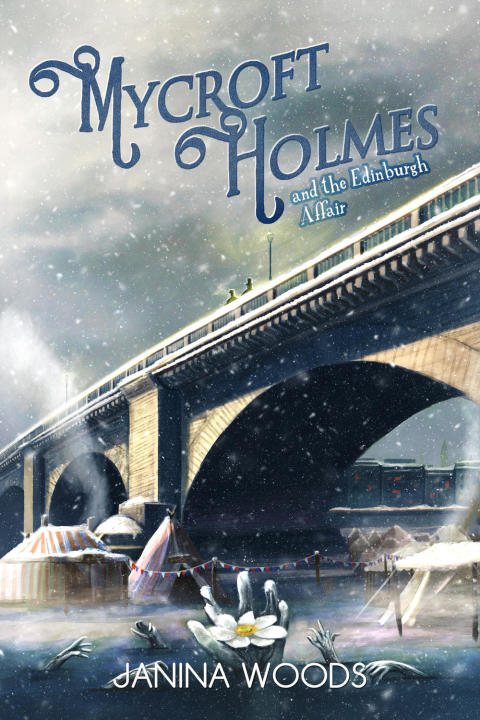 Cover image for book Mycroft Holmes and the Edinburgh Affair