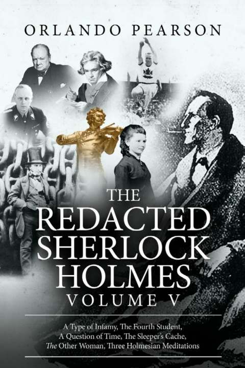 Cover image for book The Redacted Sherlock Holmes - Volume V