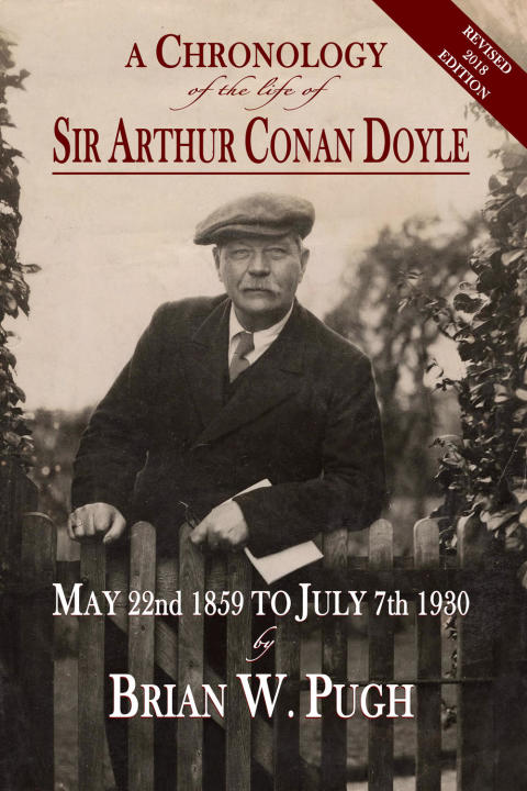 Cover image for book A Chronology of the Life of Sir Arthur Conan Doyle