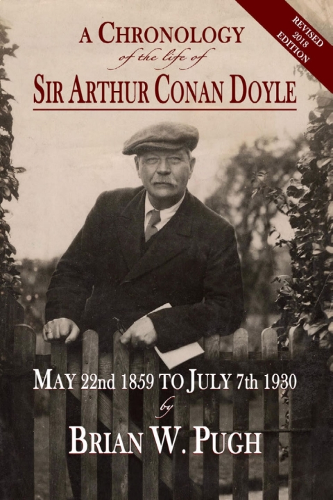 Cover image for book A Chronology of the Life of Sir Arthur Conan Doyle