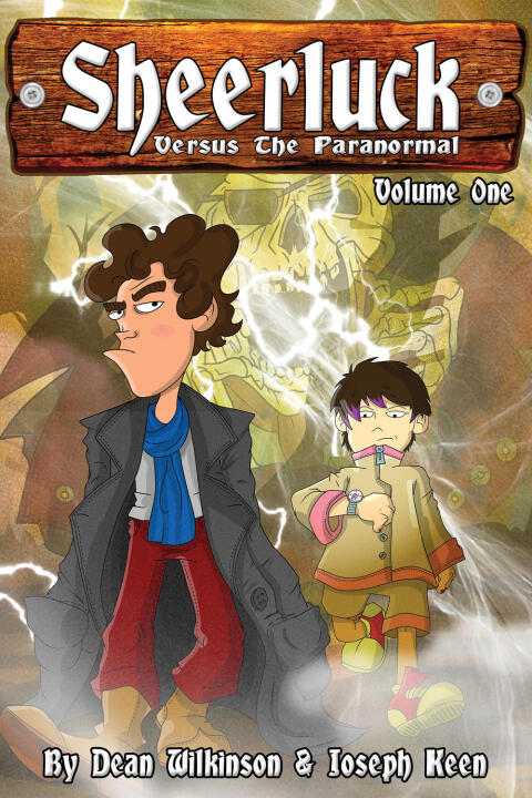 Cover image for book Sheerluck Versus the Paranormal: Volume One