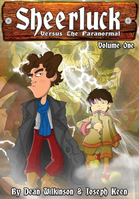 Cover image for book Sheerluck Versus the Paranormal: Volume One