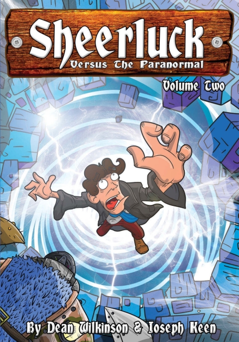 Cover image for book Sheerluck Versus the Paranormal: Volume Two