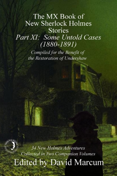Cover image for book The MX Book of New Sherlock Holmes Stories - Part XI
