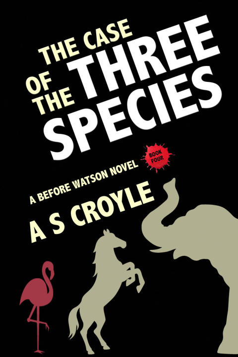 Cover image for book The Case of the Three Species