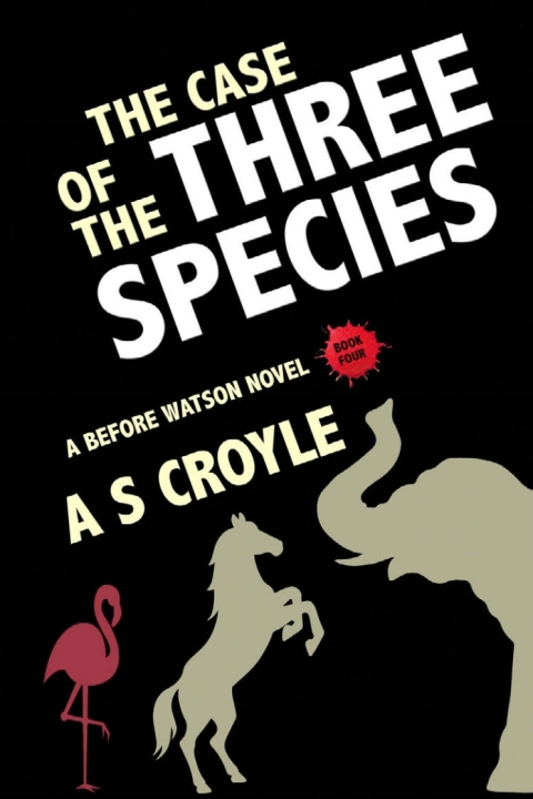 Cover image for book The Case of the Three Species