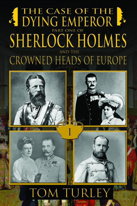 Cover image for book Sherlock Holmes and the Case of the Dying Emperor